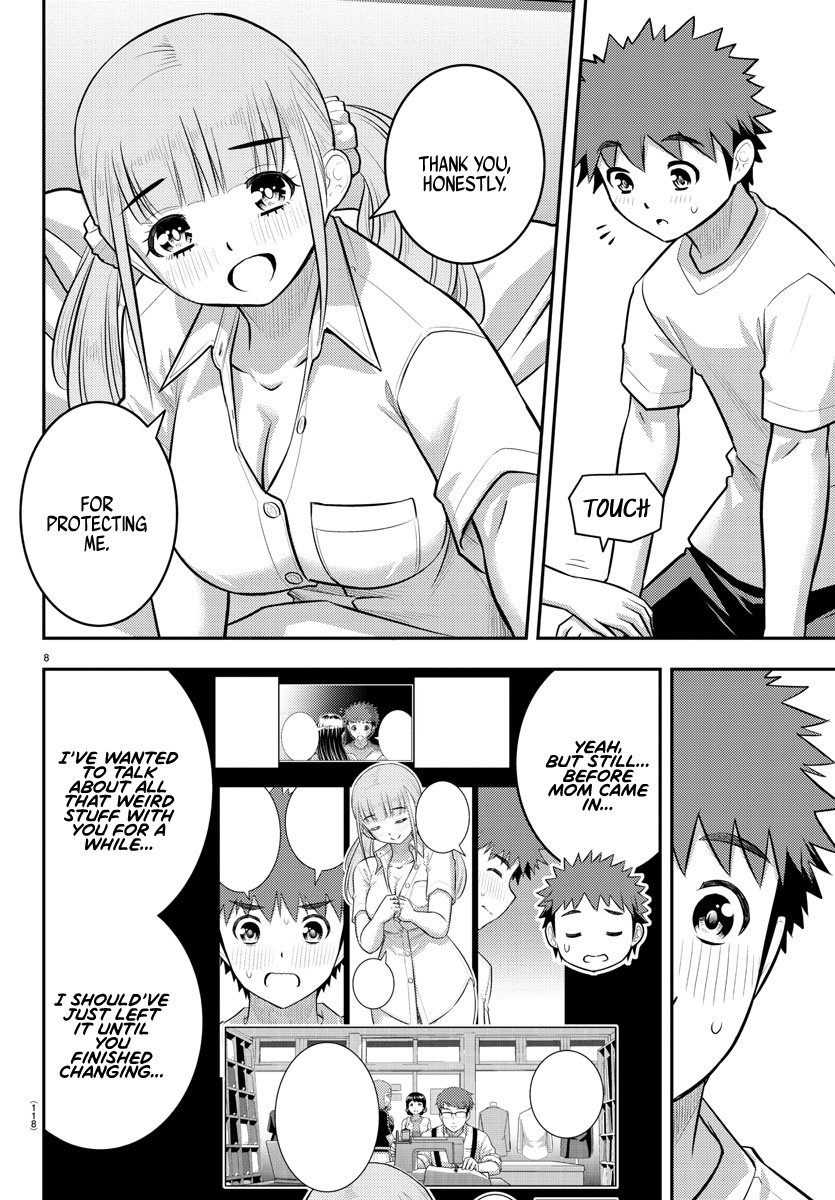 Yankee High School Girl Kuzuhana-chan, Chapter 143 image 09